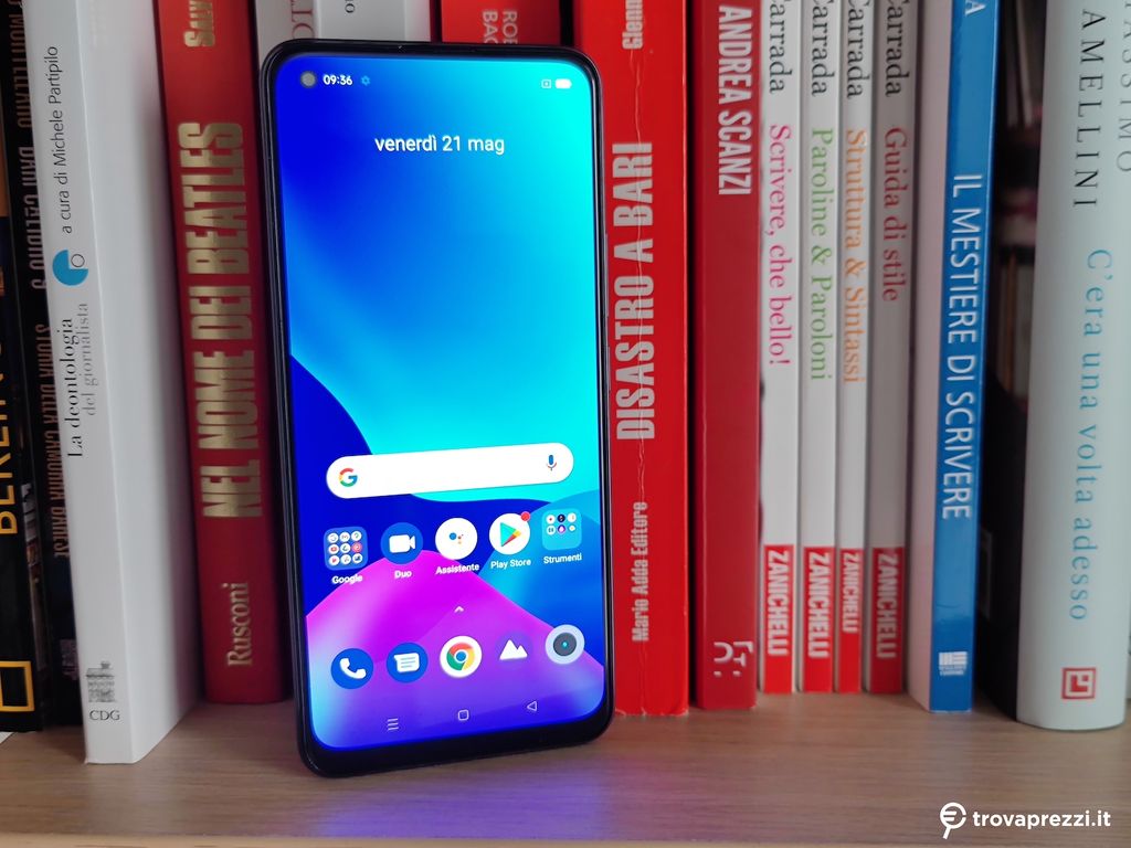 Realme 8 Pro display