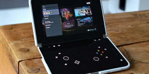 Surface Duo Xbox Cloud