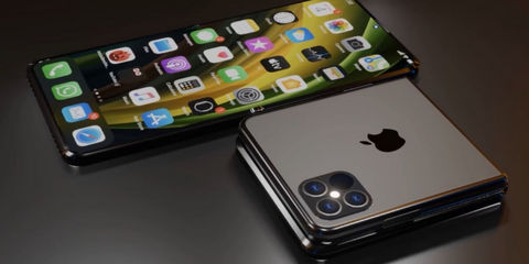iPhone pieghevole