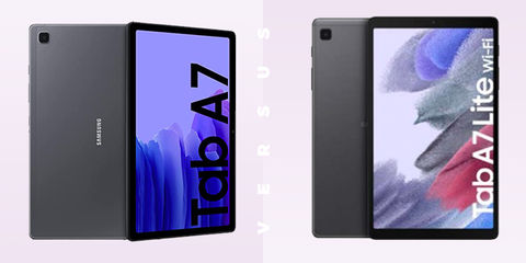 Galaxy Tab A7 vs Tab A7 Lite