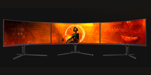 AOC Gaming G3: arrivano i nuovi monitor con refresh rate a 165 Hz