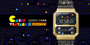 Casio presenta un orologio dedicato a Pac Man: la nostalgia è assicurata