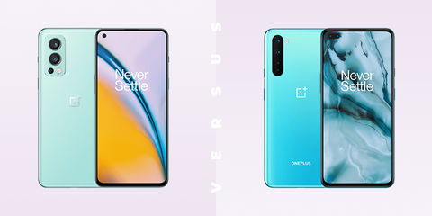 OnePlus Nord 2 vs OnePlus Nord