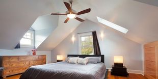 Ventilatori a pale a soffitto per un’estate fresca, ecologica ed economica
