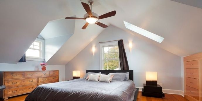 Consigli per posizionare un ventilatore da soffitto a pale 