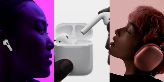airpods tipologie