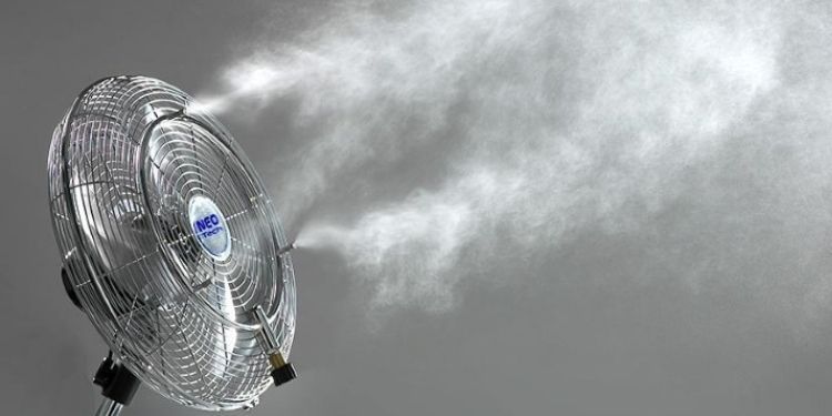 Ventilatori con nebulizzatore: sono davvero utili in estate?