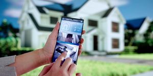 videosorveglianza tramite lo smartphone