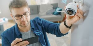 videosorveglianza tramite smartphone