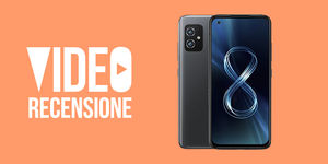 Asus Zenfone 8 videorecensione