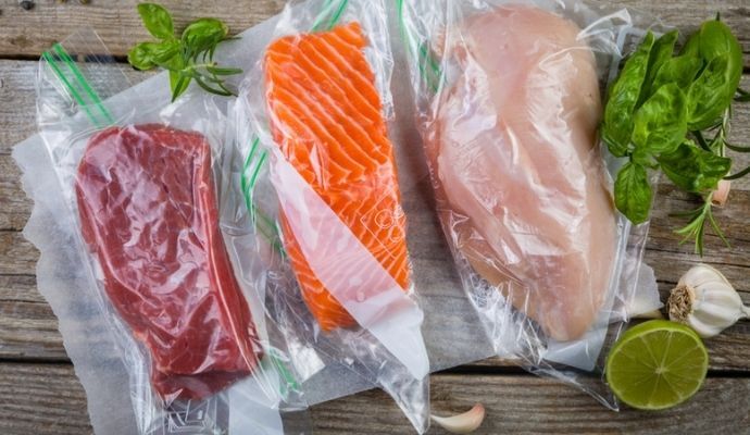 Pakomat Rotolo Pellicola Sottovuoto 15x500 Cm – Per Macchine Sottovuoto, Senza BPA, Adatto A Cottura E Congelatore