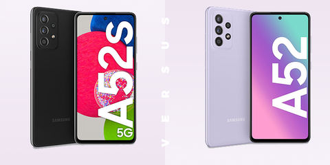 Galaxy A52s vs Galaxy A52