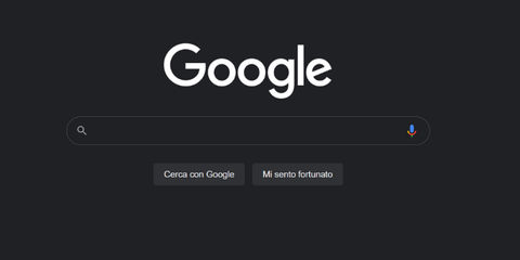 Google Dark Mode