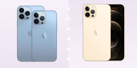 iphone 13 pro vs iphone 12 pro