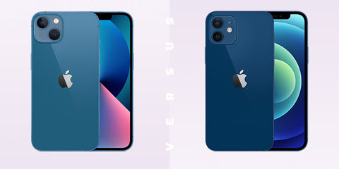 iphone 13 vs iphone 12