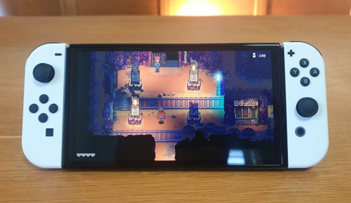 Nintendo-Switch-OLED-schermo
