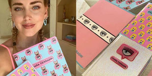 Chiara Ferragni anche sui banchi di scuola: ecco la collezione