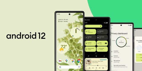 Android 12 quali smartphone