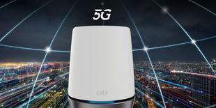 Netgear annuncia il primo sistema mesh WiFi 6 Tri-Band 5G