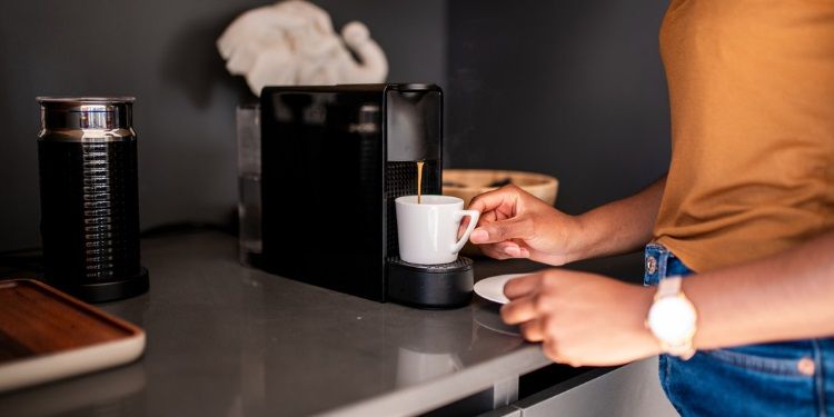 Aroma X Nero, Macchina caffè espresso cialde ESE 44 