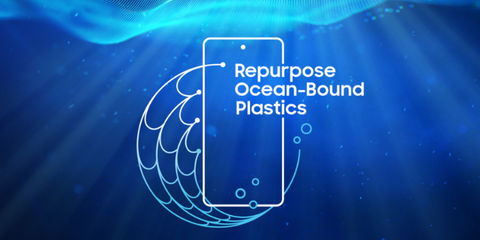 samsung riciclo plastica