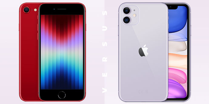 iPhone SE 2022 vs iPhone 11