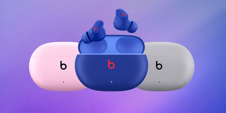 Ecco i nuovi bellissimi colori di Beats Studio Buds