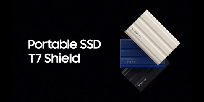 SSD t7 shield