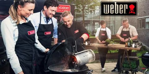 Weber barbecue la storia