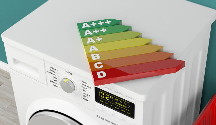 Come risparmiare energia con l'asciugatrice?