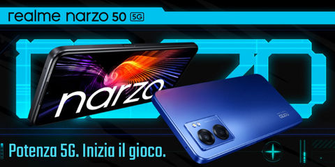 Realme Narzo 50