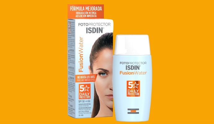 Isdin Fotoprotector Fusion Water SPF 50+