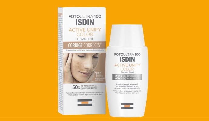 Isdin Fotoultra Active Unify Color Fusion Fluid SPF 100+