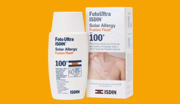 Isdin Fotoultra Solar Allergy Fusion Fluid SPF 100+