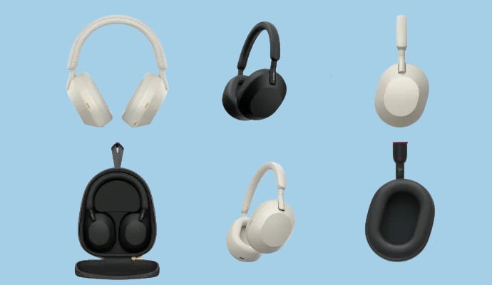 ▷ Sony WH-1000XM5 Cuffie Con cavo e senza cavo A Padiglione Musica e  Chiamate Bluetooth Nero