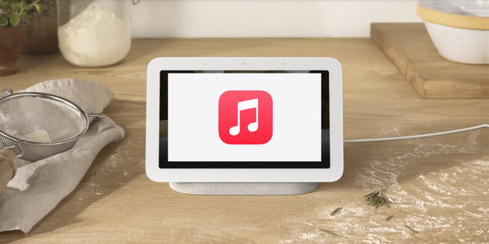 Apple Music su Google Nest