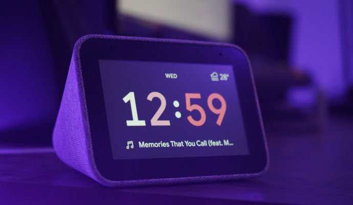 Xiaomi Mi Smart Clock  Smart speaker in offerta su Unieuro