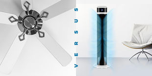 Ventilatore da soffitto o ventilatore a colonna: quale scegliere?