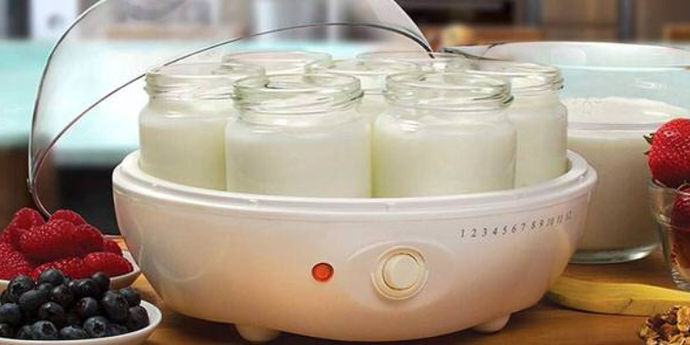 Come fare lo yogurt in casa con la yogurtiera