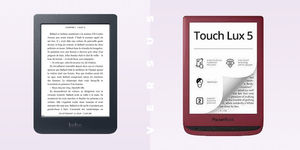 Kobo Clara HD vs PoketBook Touch Lux 5