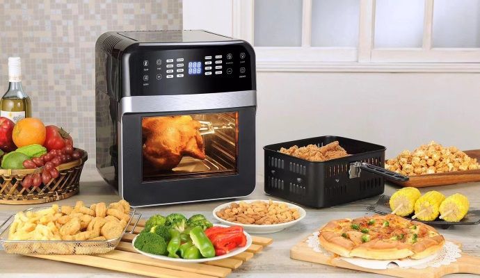 Migliori friggitrici ad aria smart: per cucinare light ma goloso