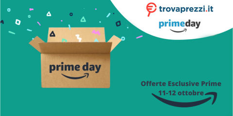 Amazon Prime Day ottobre 2022