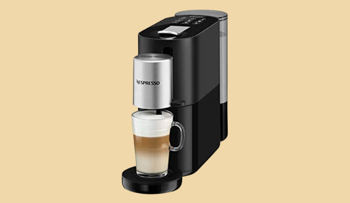 Krups Nespresso Pixie XN304TK  Macchine caffè in offerta su Unieuro
