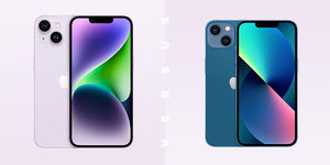 iPhone 14 vs iPhone 13 differenze