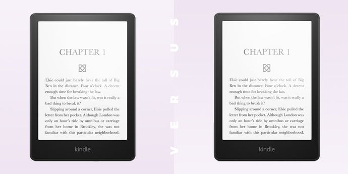 Nuovo Kindle 2022 versus Kindle Paperwhite: quale scegliere?