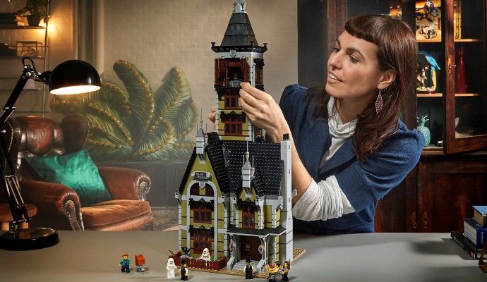 Lego Creator Expert 10273 La casa stregata
