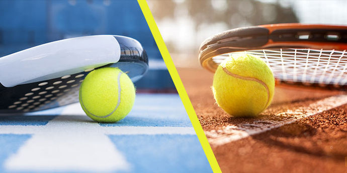 Padel e tennis: quali sono le differenze tra gli sport più in voga