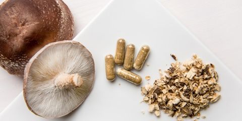 integratori a base di funghi e micoterapia