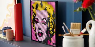 Lego Art, i mattoncini colorati al servizio dell’arte