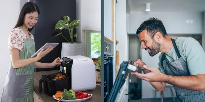 I vantaggi di avere una friggitrice doppia nella tua cucina 